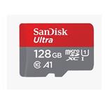 SanDisk MicroSDXC karta 128GB Ultra (120 MB/s, A1 Class 10 UHS-I, Android) + adaptér