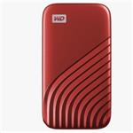 SanDisk WD My Passport SSD externí 1TB , USB-C 3.2 ,1050/10000MB/s R/W PC & Mac ,Red