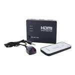 Savio HDMI Video přepínač 3x1 + dálkový ovladač, rozlišení až 1920 x 1200