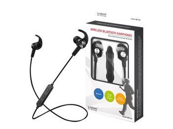 SAVIO WE-02 SAVIO WE-02 Bluetooth sluchátka do uší