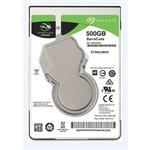 Seagate BarraCuda 2.5" HDD, 500GB, 2.5", SATAIII, 128MB cache, 5.400RPM