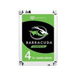 Seagate BarraCuda 3.5" HDD, 4TB, 3.5", SATAIII, 256MB cache, 5.400RPM