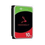 Seagate IronWolf, NAS HDD, 10TB, 3.5", SATAIII, 256MB cache, 7.200RPM