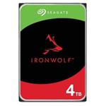 Seagate IronWolf, NAS HDD, 4TB, 3.5", SATAIII, 256MB cache, 5.400RPM
