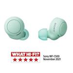 SELEKCE SONY WFC500G Skutečně bezdrátová sluchátka Sony  - Green