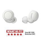 SELEKCE SONY WFC500W Skutečně bezdrátová sluchátka Sony  - White