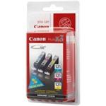 SET ink.náplní CANON CLI-521 C+M+Y (pro MP540/620/630/980/iP3600/4600)