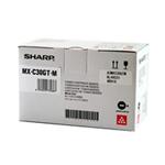 Sharp Toner MX-C30GTM, magenta 6000 pages