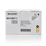 Sharp Toner MX-C30GTY, yellow 6000 pages
