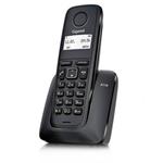 SIEMENS Gigaset A116 - DECT Cordless Phone, Black