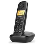 SIEMENS Gigaset A270-BLACK - DECT/GAP bezdrátový telefon, barva černá