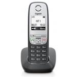 SIEMENS Gigaset A415 - DECT/GAP bezdrátový telefon, barva černá