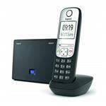 SIEMENS Gigaset A690 IP Black - bezdrátový IP telefon