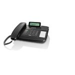 SIEMENS Gigaset DA710 - standardní telefon s displejem, barva černá