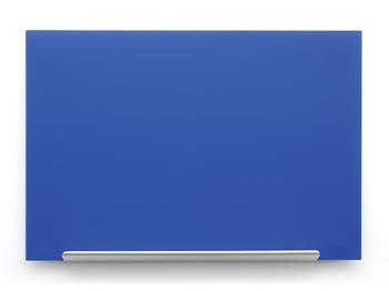 Skleněná tabule Diamond glass 126x71,1 cm, blue