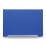 Skleněná tabule Diamond glass 126x71,1 cm, blue