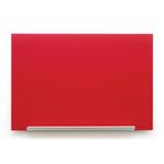Skleněná tabule Diamond glass 67,7x38,1 cm, red