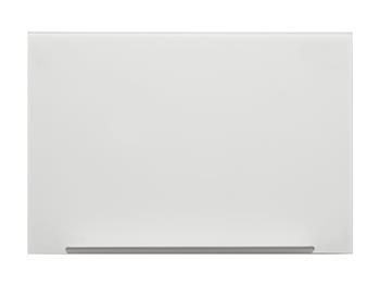 Skleněná tabule Diamond glass 67,7x38,1 cm, white