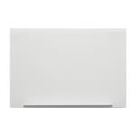 Skleněná tabule Diamond glass 67,7x38,1 cm, white
