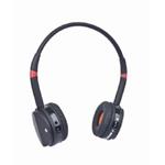 Sluchátka Gembird BHP-001 Bluetooth, černo-červená