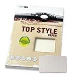 SmartLine Top Style Linen, 20 archů A4, 220 g/m2, bílá