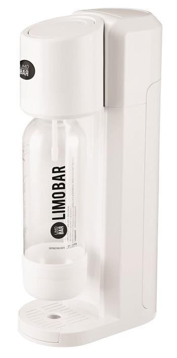 Sodovkovač LIMOBAR ECO - White (Bílý)