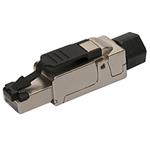 Solarix Univerzální průmyslový konektor RJ45 CAT6A STP samořezný