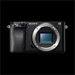 SONY ILCE-6100 Fotoaparát Alfa 6100 s bajonetem E + 16-50mm + 55-210mm objektiv SELEKCE
