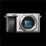 SONY ILCE-6100 Fotoaparát Alfa 6100 s bajonetem E + 16-50mm objektiv SELEKCE - Silver