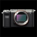 SONY ILCE7CS.CEC Kompaktní fotoaparát A7C typu Full-Frame - Silver