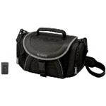 SONY LCS-U5B - Mini měkké pouzdro Black