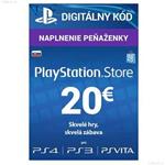 SONY PlayStation Live Cards Hang EUR20/SVK