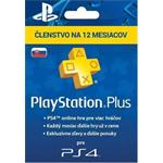 SONY PlayStation Plus Card Hang 365 Days/SVK