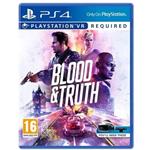 SONY PS4 hra Blood and Truth VR