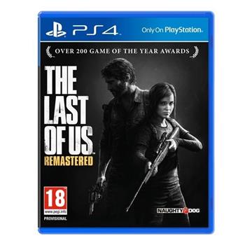 SONY PS4 hra The Last of Us HITS