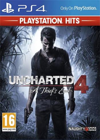 SONY PS4 hra Uncharted 4: A Thief's End HITS
