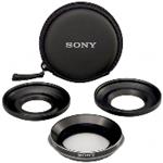 SONY VCL-HGE08B - High grade wide end conversion lens X0.7, for 30/37mm
