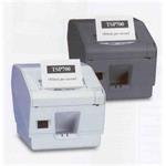 STAR TSP743U II -24 - usb/řezačka/seZdrojem/bílá