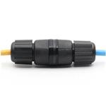 Stíněná vodotěsná RJ45 kabelová spojka Cat6, krytí IP-67