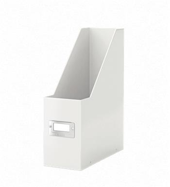 Stojan na časopisy Leitz Click&Store, bílá