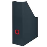 Stojan na časopisy Leitz Click&Store COSY, sametově šedá