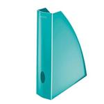 Stojan na časopisy Leitz WOW, ledově modrá