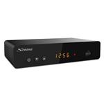 STRONG SRT8222, Full HD/ H.265/HEVC/ DVB-T2 twin tuner/ PVR/ EPG/ USB/ HDMI/ LAN/ SCART/ černý