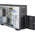 SUPERMICRO A+ Server TWR/4U Epyc 2x 7551 SP3, 16x DDR4, 8x 3,5", 2x1280W(plat), 2x10GbE, IPMI