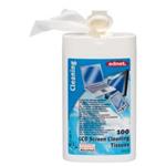 SURFACE CLEANER 100 pieces, For monitor Screens and Plastic surfaces Anti-static, Biodegradable