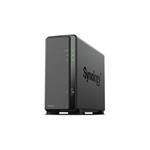 Synology DS124 Realtek RTD1619B 1,7GHz, 1GB RAM DDR4, 1x SATA, 2x USB3.2 Gen 1, 1x GbE