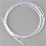 Teflon tube 50cm - 3mm/4mm - Transparent