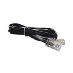 Telefonní kabel lanko, box 100m, 4-žilový, bílý 