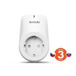Tenda SP9 Beli - Chytrá Wi-Fi zásuvka s měřením spotřeby 230V