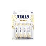 Tesla AA GOLD+ alkalická - 4 ks